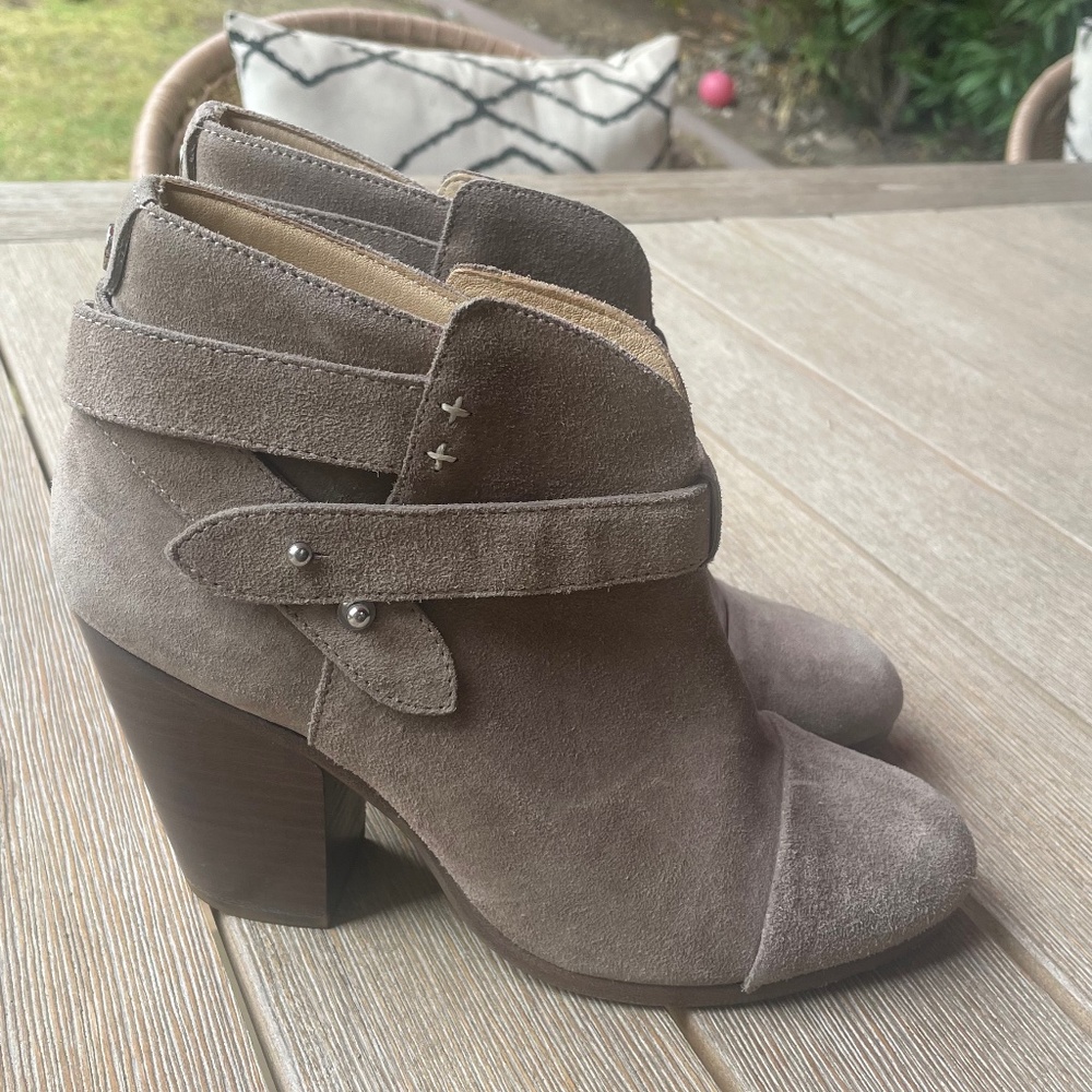 Rag & bone harrow booties